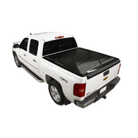Retrax 10453 - RetraxONE Retractable Tonneau Cover; One Piece Polycarbonate Construction; Colorado & Canyon 6' Bed (15-18)