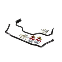 BELLTECH 9976 ANTI-SWAYBAR SETS Front and Rear Sway Bar Set w/ Hardware 1968-1972 Chevrolet Chevelle El Camino Malibu Buick Skylar 70-72 Monte Carlo 68-87 Oldsmobile Cutlass 69-72 Pontiac Grand Prix GTO LeMans