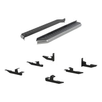 AeroTread 5" x 67" Polished Stainless Running Boards Select Honda Pilot