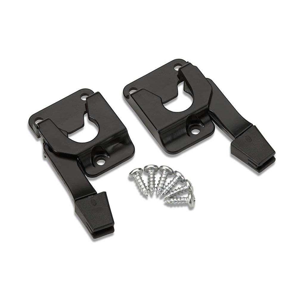 AMP Research 74605-01A Quick Latch Bracket Kit for 1984-2021 All Models