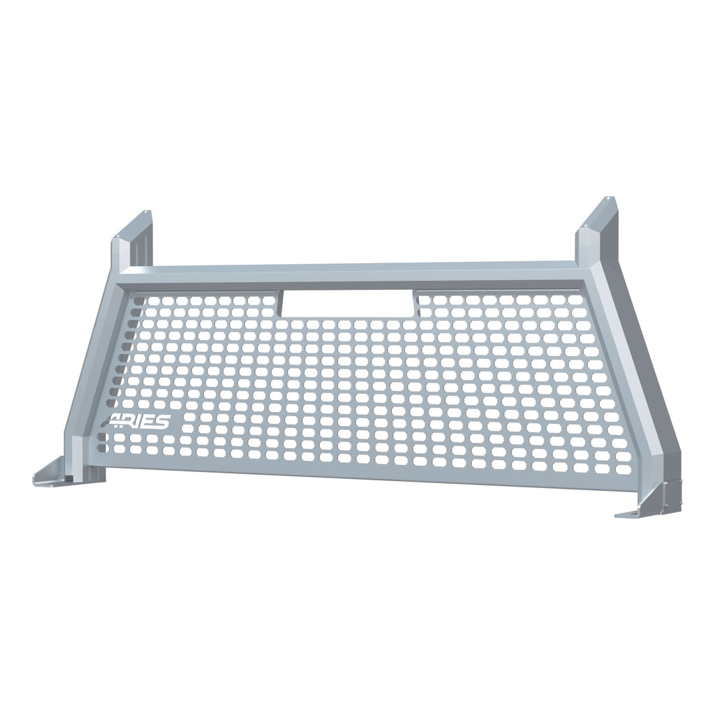 AdvantEDGE Chrome Aluminum Headache Rack Select Silverado Sierra 2500 3500 HD