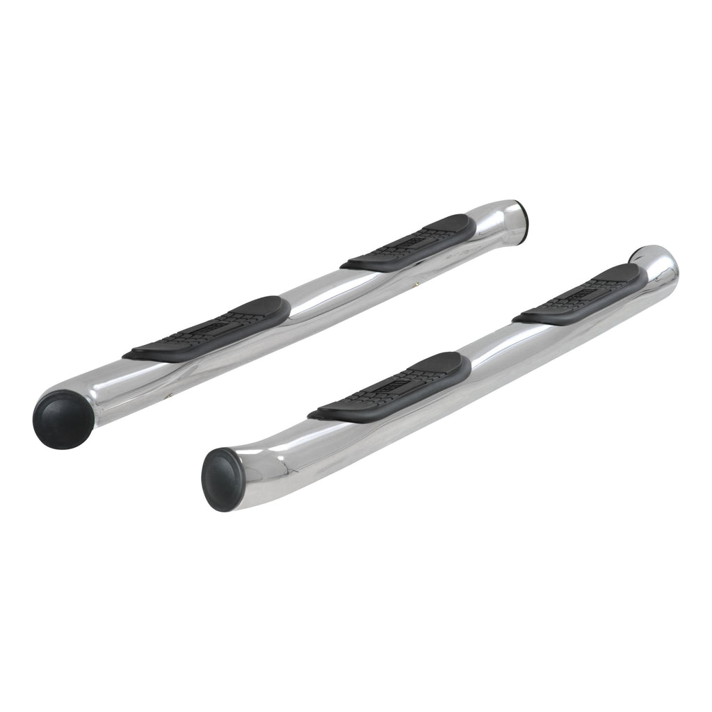 3" Round Polished Stainless Side Bars Select Honda Pilot