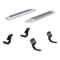 AdvantEDGE 5-1/2" x 53" Chrome Aluminum Side Bars Select Ford F150 F250 F350