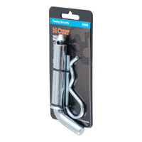 1/2" Hitch Pin with 5/8" Adapter (1-1/4" or 2" Receiver Zinc Packaged)