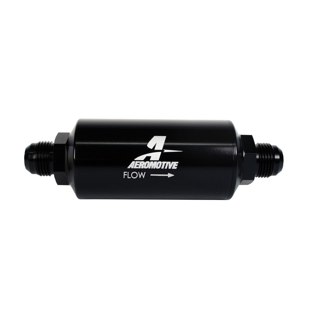 Aeromotive AN-10 Male 10-Micron Microglass filter