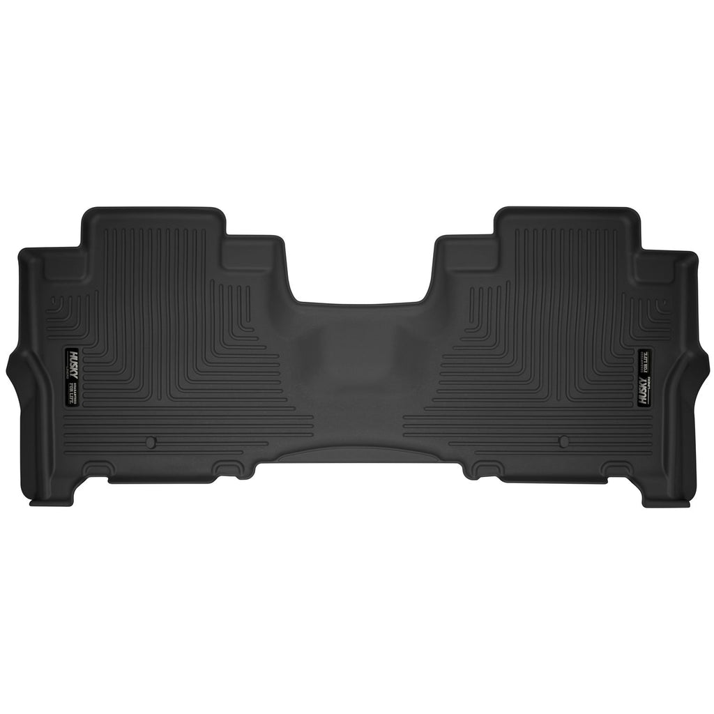Husky Liners 54691 | Husky Liners 2nd Seat Floor Liner, Fits 18-C NAVIGATOR 2ND SEAT FLOOR LINER X-ACT CONTOUR SERIES BLACK