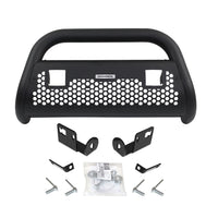 Go Rhino - 55522LT - RC2 LR Bull Bar with 2 Go Rhino Branded 3in Cube Lights & Brackets