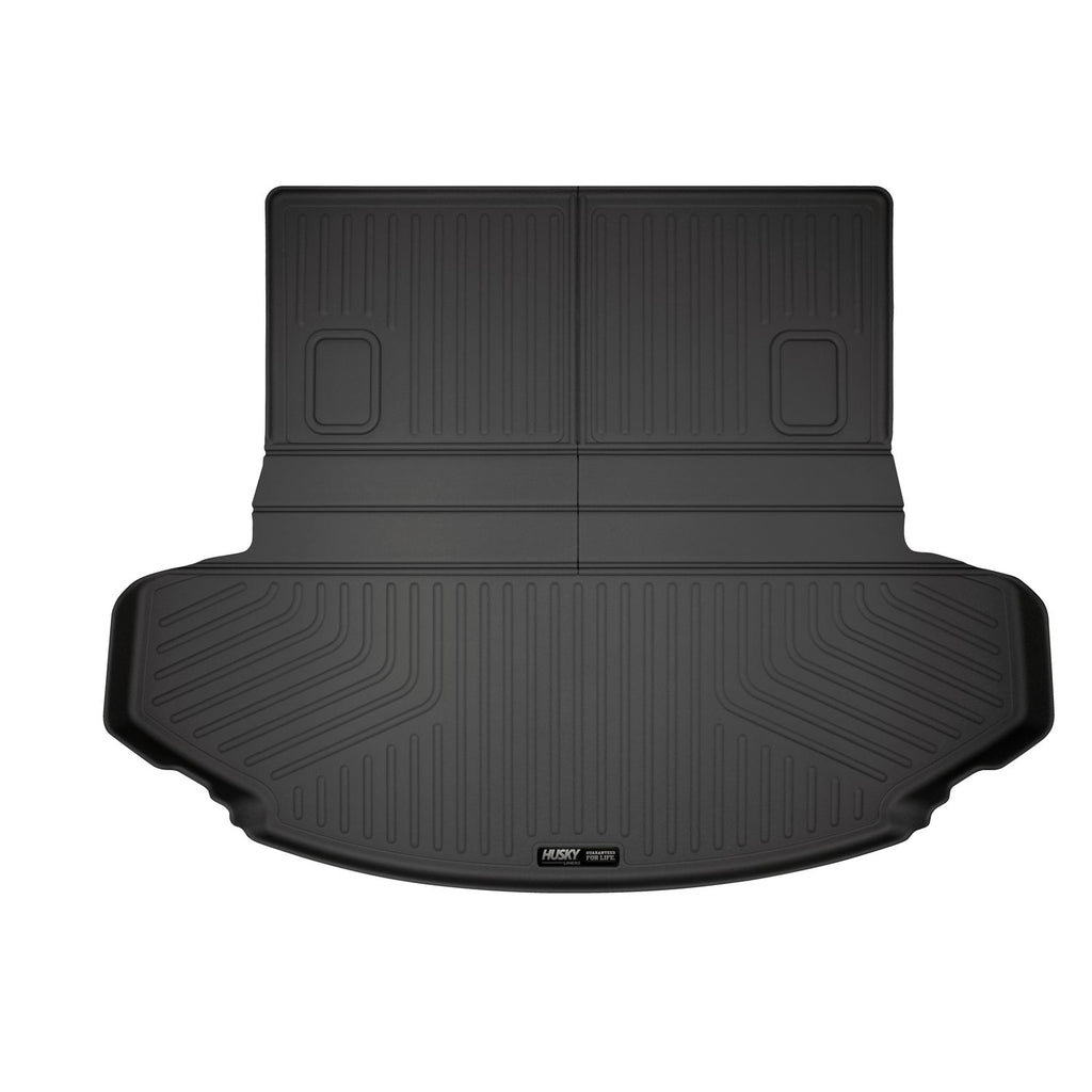 Husky Liners 25611 | Husky Liners Cargo Liner, Fits 17-19-C MAZDA CX-9 CARGO LINER WEATHERBEATER SERIES BLACK