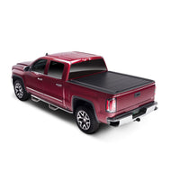 Retrax 80466 - RetraxPRO MX Retractable Tonneau Cover - Rugged - Aluminum Construction - Aluminum Cover - Matte Black - 2014-2018 (2019 Legacy/Limited) Chevy Silverado/GMC Sierra 1500/2015-2019 2500 HD/3500 HD 6' 6 Bed with Stake Pockets - Standard Rails