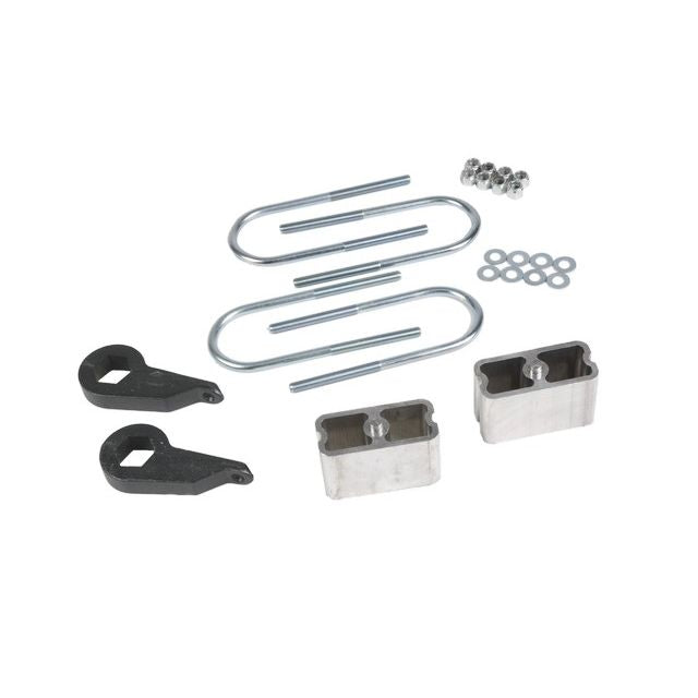 BELLTECH 636 LOWERING KITS  Front And Rear Complete Kit W/O Shocks 1982-1997 Chevrolet S10/S15 Pickup Blazer (4WD exc. ZW-7 option) 1 in. or 3 in. F/3 in. R drop W/O Shocks