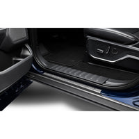 Bushwacker 14125 Trail Armor Rocker Panel Black for 2021-2022 Ford F-150 SuperCab Incl. Side Panels/Sill Plate Cover