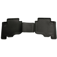 Husky Liners 60611 | Husky Liners 2nd Seat Floor Liner, Fits 05-10 JEEP GRAND CHEROKEE, 2006 JEEP COMMANDER 2ND SEAT FLOOR LINERS BLACK