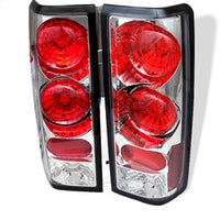 ( Spyder ) - Euro Style Tail Lights - Chrome