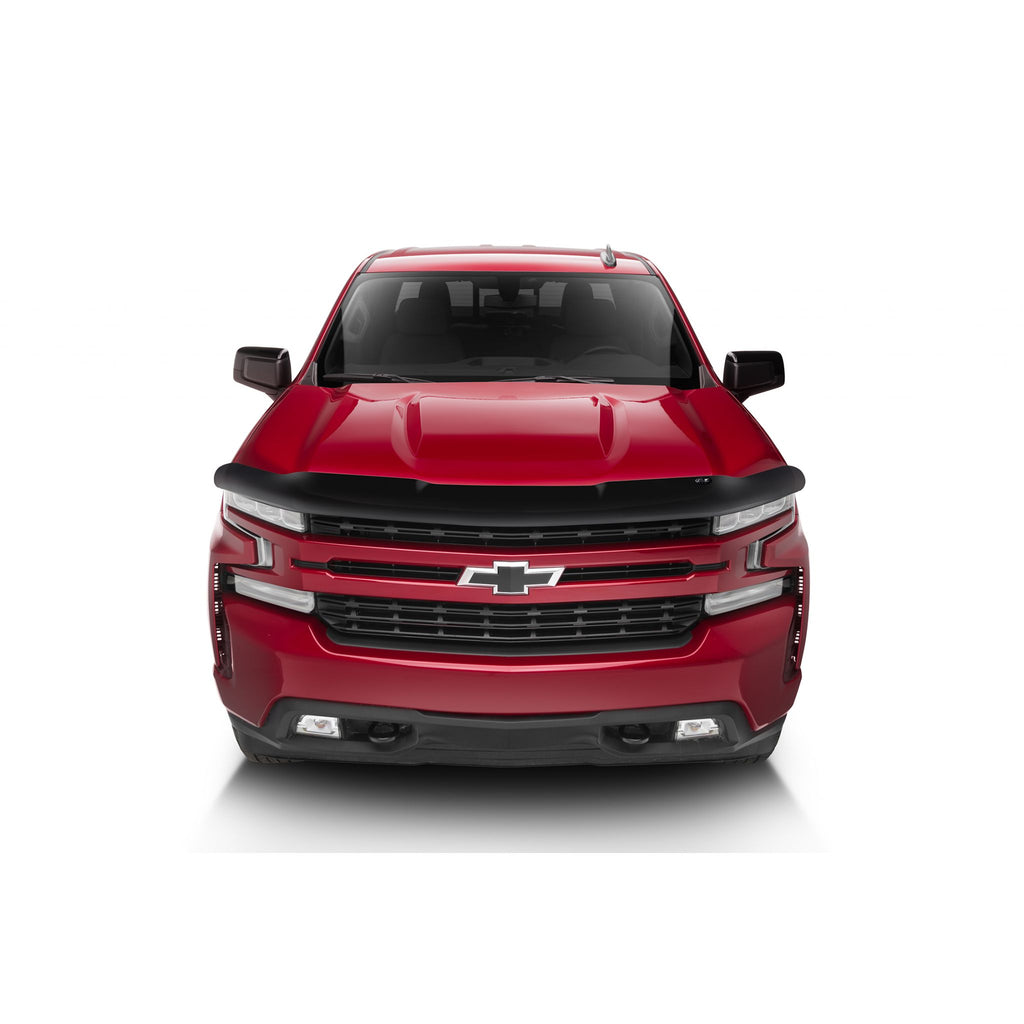Auto Ventshade 25956 Bugflector II Dark Smoke Hood Shield for 2019-2020 Chevrolet Silverado 1500