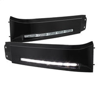 ( Spyder ) - Daytime LED Running Lights ( XSP-X Model Look )wo/switch - Black