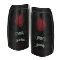 ( Spyder ) - Euro Style Tail Lights - Black Smoke