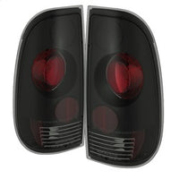 ( Spyder ) - Euro Style Tail Lights - Black Smoke