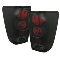 ( Spyder ) - Euro Style Tail Lights - Black Smoke