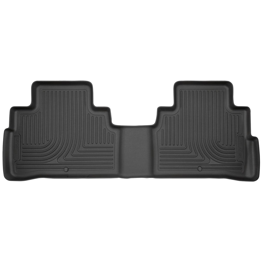 Husky Liners 61101 | Husky Liners 2nd Seat Floor Liner, Fits 88-00 FS C/K EXT & 3 DOOR CAB 2ND SEAT FLOOR LINERS BLK
