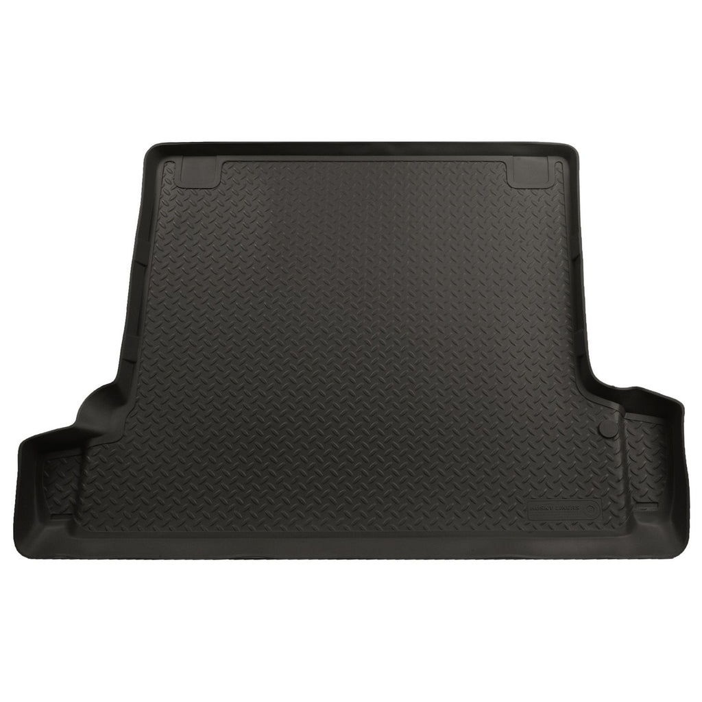 Husky Liners 25761 | Husky Liners Cargo Liner, Fits 03-09 4RUNNER 4DR W/DOUBLE STACK CARGO TRAY REAR LINER BLACK