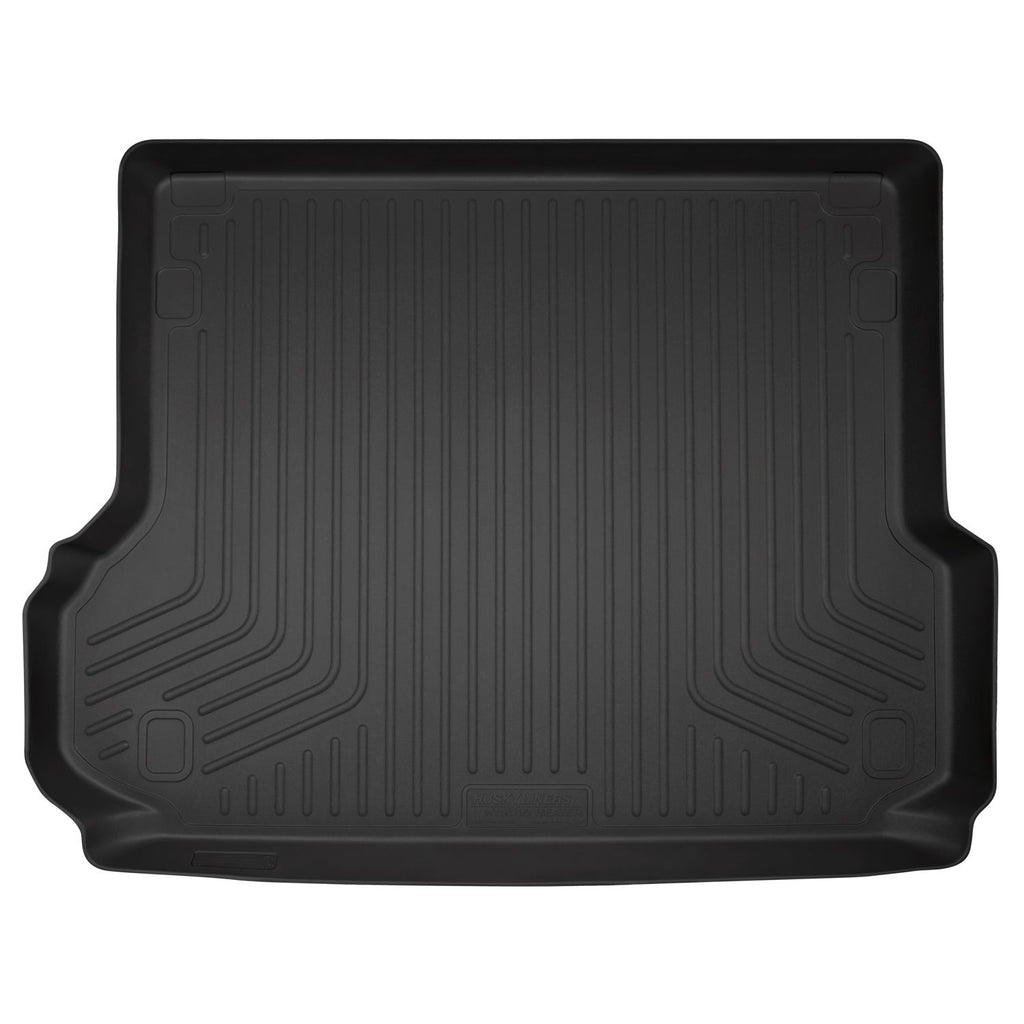 Husky Liners 25781 | Husky Liners Cargo Liner, Fits 10-C GX460 W/3RD ROW SEATING (FOLDED FLAT) WEATHERBEATER REAR CARGO LINER BLACK