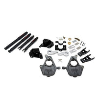 BELLTECH 661ND LOWERING KITS  Front And Rear Complete Kit W/ Nitro Drop 2 Shocks 2005-2006 Chevrolet Silverado/Sierra (Ext Cab w/ Factory Front Torsion bar) 3 in. or 4 in. F/4 in. R drop W/ Nitro Drop II Shocks