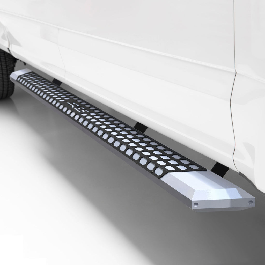 AdvantEDGE 5-1/2" x 75" Chrome Aluminum Side Bars Select Ford Explorer