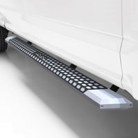 AdvantEDGE 5-1/2" x 75" Chrome Aluminum Side Bars Select Ford Explorer