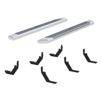 AdvantEDGE 5-1/2" x 75" Chrome Aluminum Side Bars Select Colorado Canyon