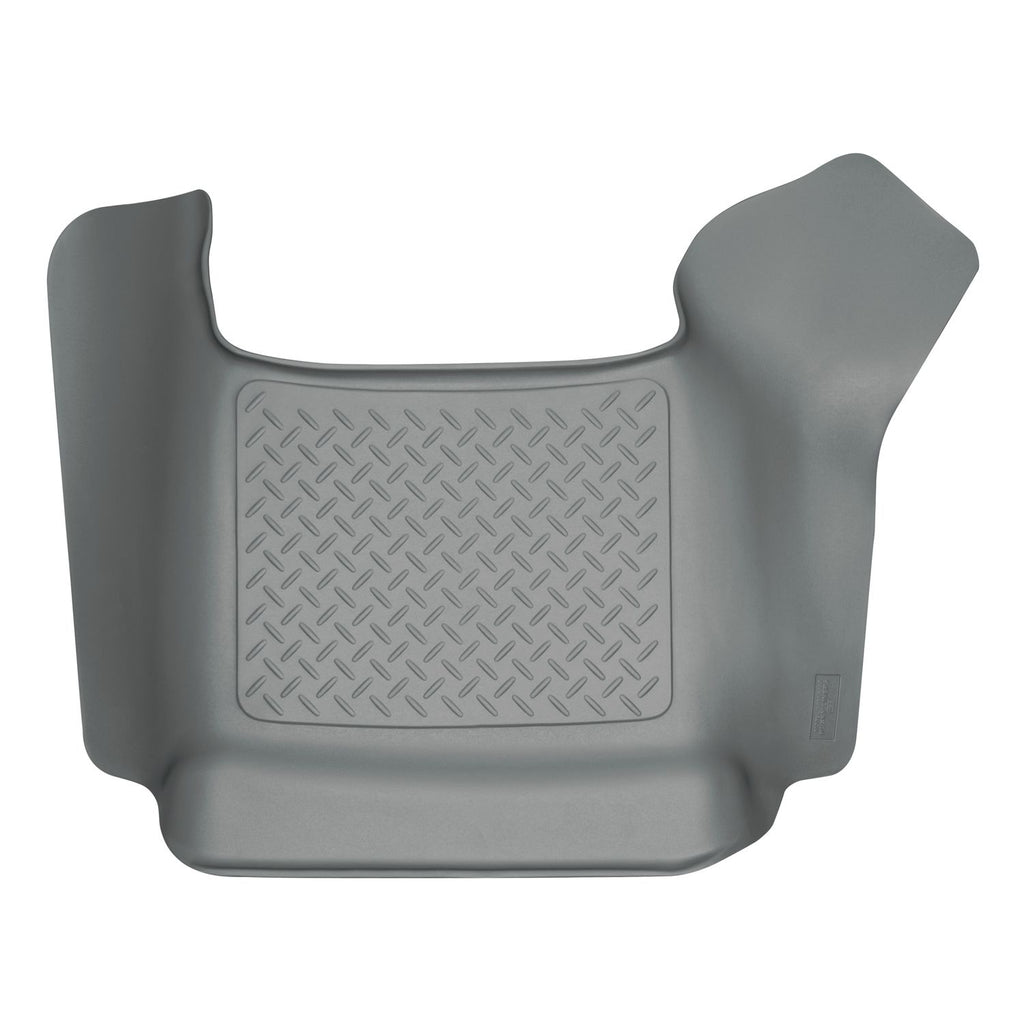 Husky Liners 83712 | Husky Liners Center Hump Floor Liner, Fits 02-15 RAM 1500/ 03-15 RAM 2500/3500 WEATHERBEATER FRONT CENTER HUMP LINER GREY
