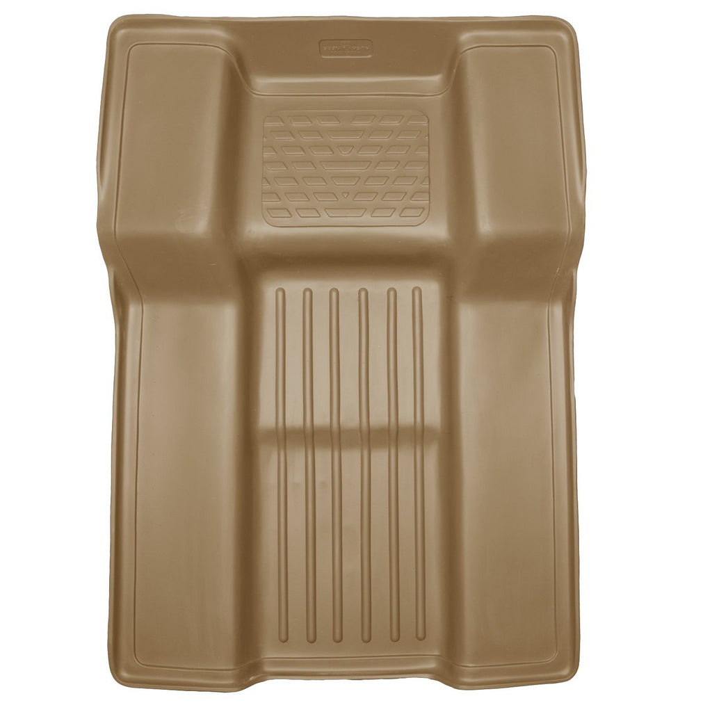 Husky Liners 81243 | Husky Liners Walkway Floor Liner, Fits 07-10 ESCALADE/TAHOE/YUKON WALKWAY BETWEEN 2ND ROW BUCKET SEATS WEATHERBEATER SERIES TAN