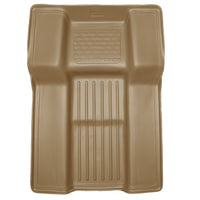Husky Liners 81243 | Husky Liners Walkway Floor Liner, Fits 07-10 ESCALADE/TAHOE/YUKON WALKWAY BETWEEN 2ND ROW BUCKET SEATS WEATHERBEATER SERIES TAN