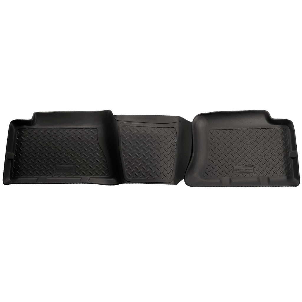 Husky Liners 61471 | Husky Liners 2nd Seat Floor Liner, Fits 04-06 SILVERADO/SIERRA 1500 CLASSIC CREW CAB 2ND SEAT FLOOR LINER BLACK