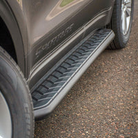 AeroTread 5" x 73" Black Stainless Running Boards Select Chevrolet Blazer