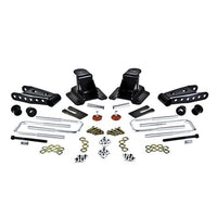 BELLTECH 6592 SHACKLE & HANGER KIT 4 in. Drop Leaf Spring Shackle & Hanger Kit (Front Hanger/Rear Shackle)  1994-2000 Dodge Ram 3500 V-10 & Diesel 4 in. Rear Drop