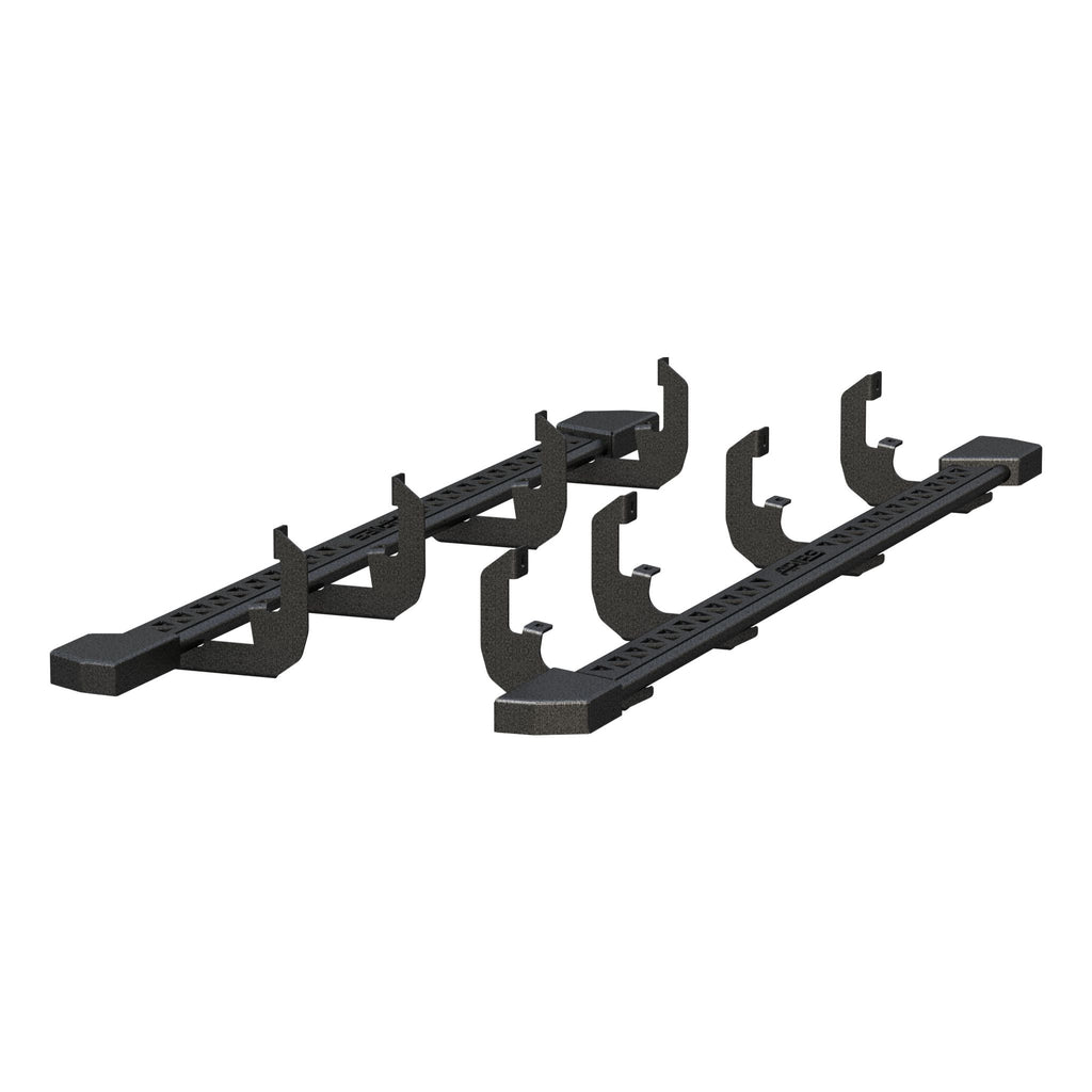 Rocker Step Running Boards Select Silverado Sierra 1500 2500 3500 Crew Cab