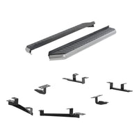 AeroTread 5" x 70" Polished Stainless Running Boards Select Toyota Highlander