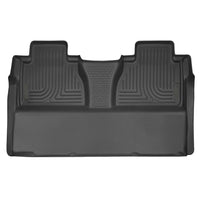 Husky Liners 53841 | Husky Liners 2nd Seat Floor Liner (Full Coverage), Fits 14-16 TUNDRA CREWMAX CAB PICKUP 2ND SEAT FLOOR LINER X-ACT CONTOUR SERIES BLACK