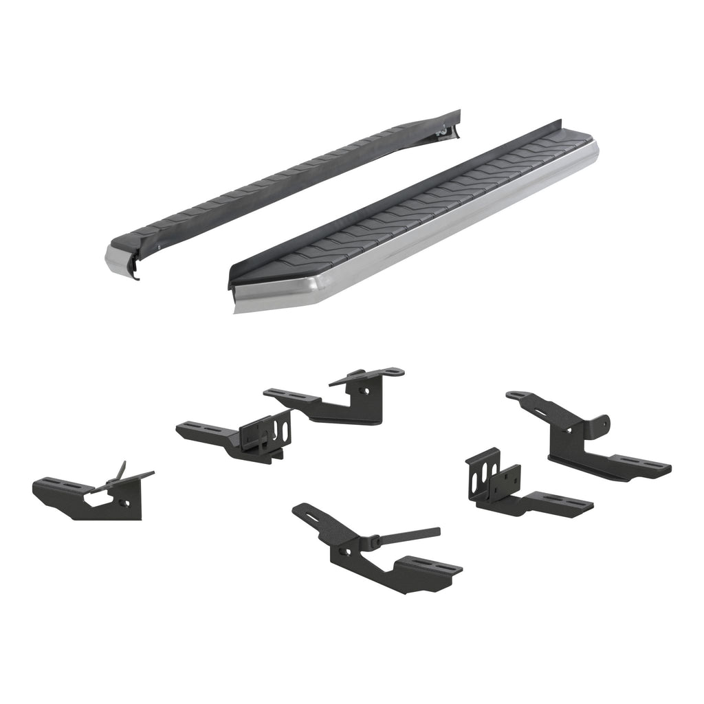 AeroTread 5" x 76" Polished Stainless Running Boards Select Ford Explorer