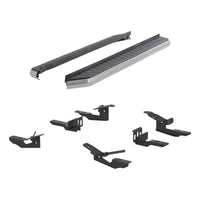 AeroTread 5" x 76" Polished Stainless Running Boards Select Ford Explorer