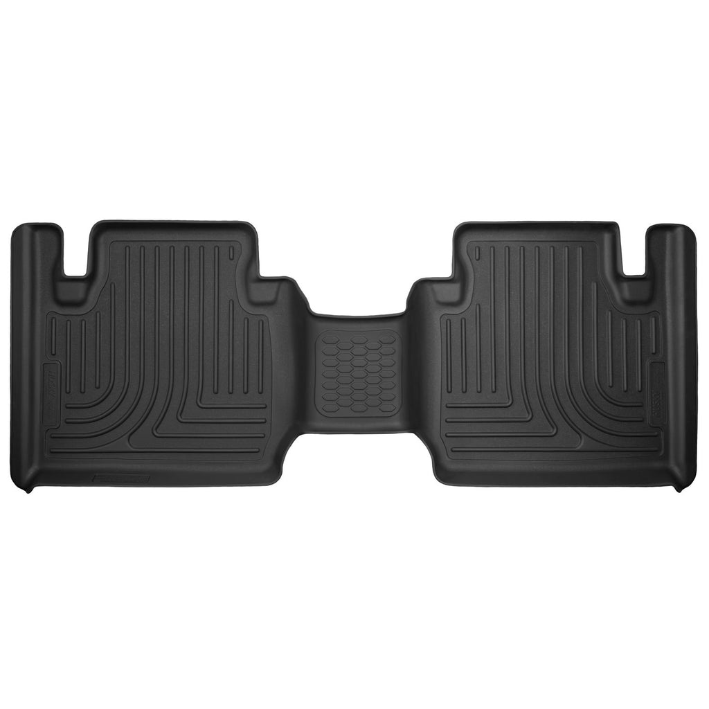 Husky Liners 53831 | Husky Liners 2nd Seat Floor Liner, Fits 12-17 TACOMA ACCESS CAB PICKUP 2ND SEAT FLOOR LINER X-ACT CONTOUR SERIES BLACK