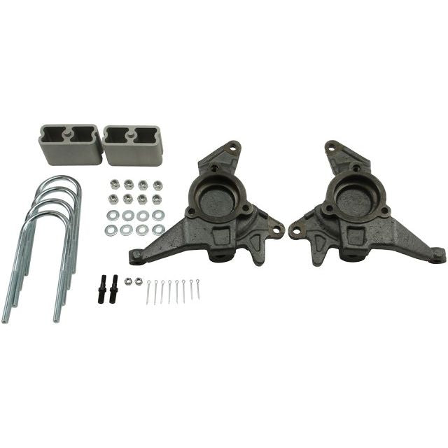 BELLTECH 625 LOWERING KITS  Front And Rear Complete Kit W/O Shocks 1998-2003 Chevrolet Blazer/Jimmy 6 cyl. (incl Extreme) 2 in. F/3 in. R drop W/O Shocks