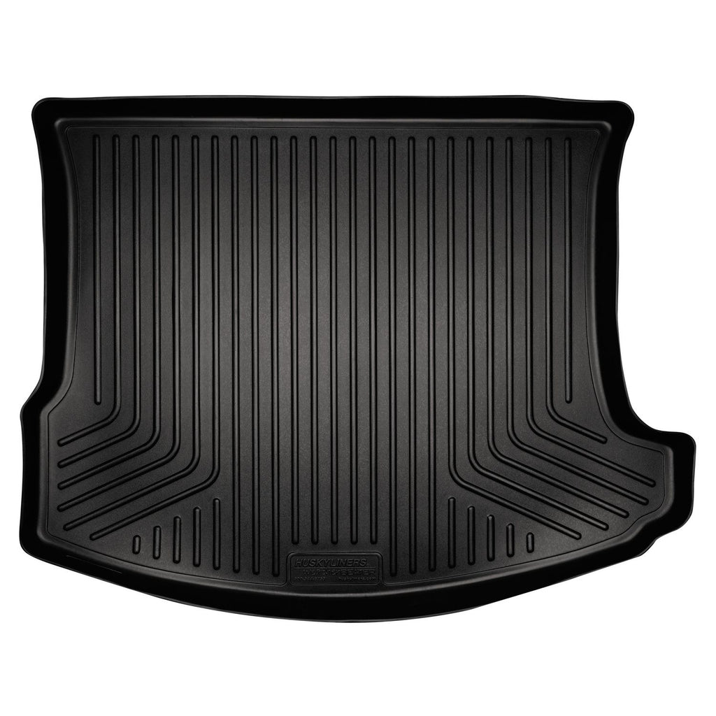 Husky Liners 48631 | Husky Liners Trunk Liner, Fits 10-13 MAZDA 3 CUSTOM MOLDED WEATHERBEATER TRUNK LINER