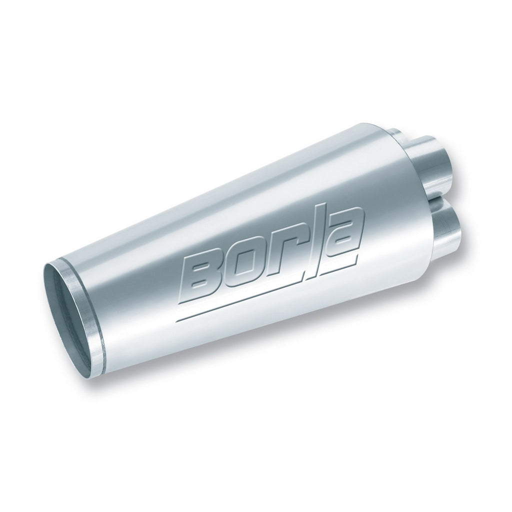 Borla 40997 | Borla XR1 Multicore Collector Muffler Shorty