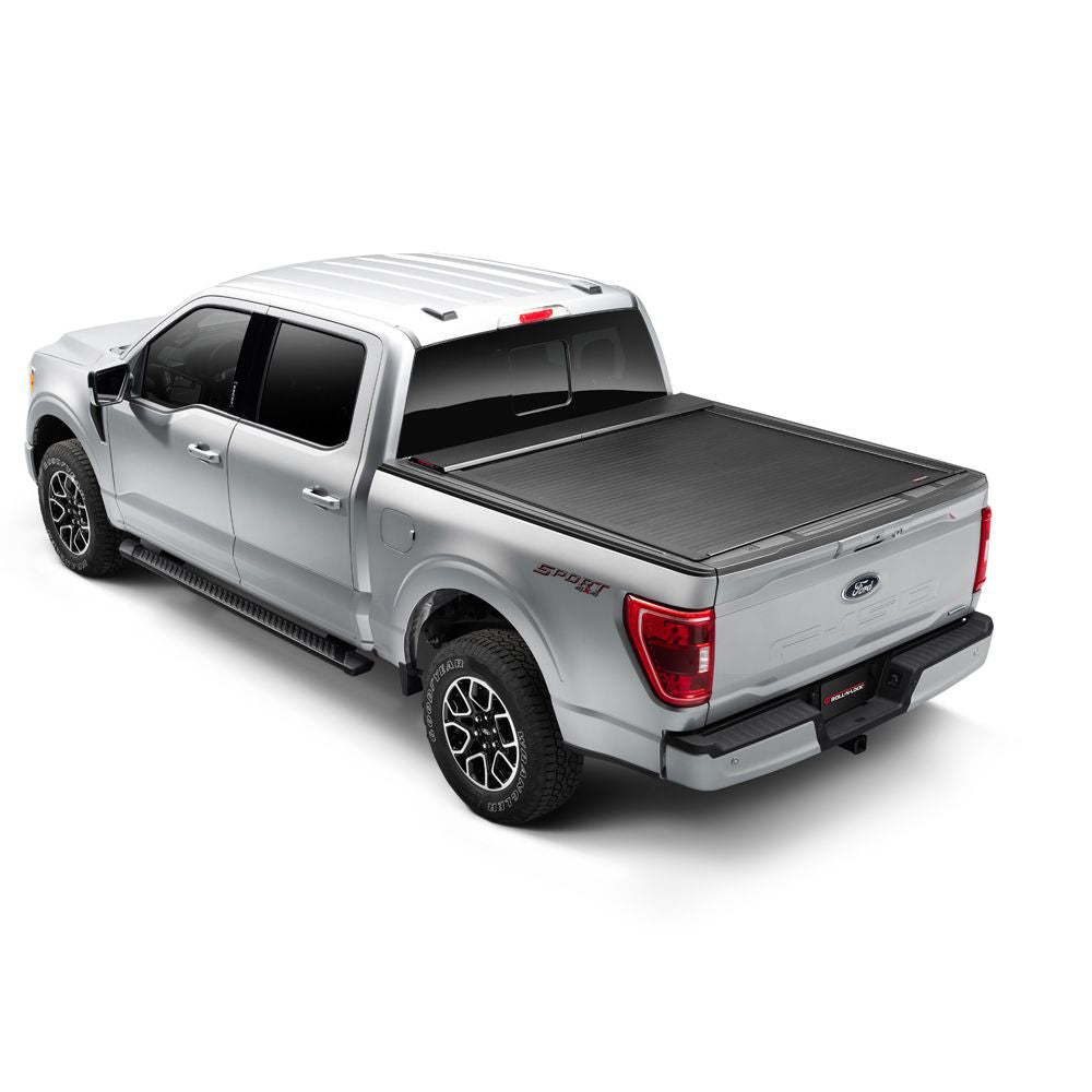 Roll-N-Lock RC101E Locking Retractable E-Series Truck Bed Tonneau Cover for 2015-2020 Ford F-150 | Fits 5' 7 Bed