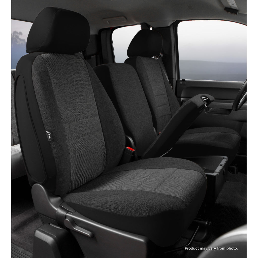 FIA-OE38-23 CHARC | 07-11 SILVERADO/SIERRA 40/20/40 CHARCOAL SEAT COVER