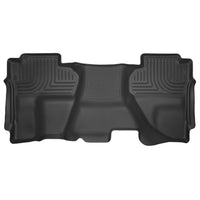 Husky Liners 53911 | Husky Liners 2nd Seat Floor Liner (Full Coverage), Fits 14-17 SILVERADO/SIERRA DOUBLE CAB 2ND SEAT FLOOR LINER (FULL COVERAGE) X-ACT CONTOUR SERIES BLACK