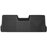 Husky Liners 53411 | Husky Liners 2nd Seat Floor Liner (Footwell Coverage); 2nd Seat Floor Liner (Footwell Covera, Fits 09-14 F150 REGULAR/SUPER CAB/SUPER CREW CAB (W/O MANUAL TRANSFER CASE SHIFT