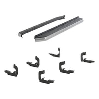 AeroTread 5" x 76" Polish Stainless Running Boards Select Cadillac Chevy GMC