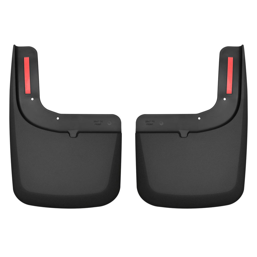 Husky Liners 58471 | Husky Liners Front Mud Guards, Fits 17-C SUPER DUTY F250/F350 FRONT MUD GUARDS
